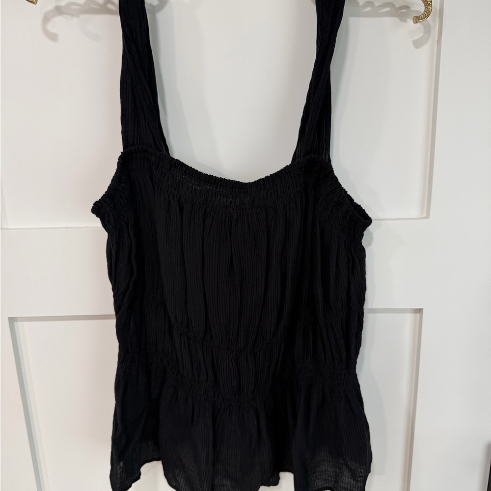 H&M Black Camisole Top